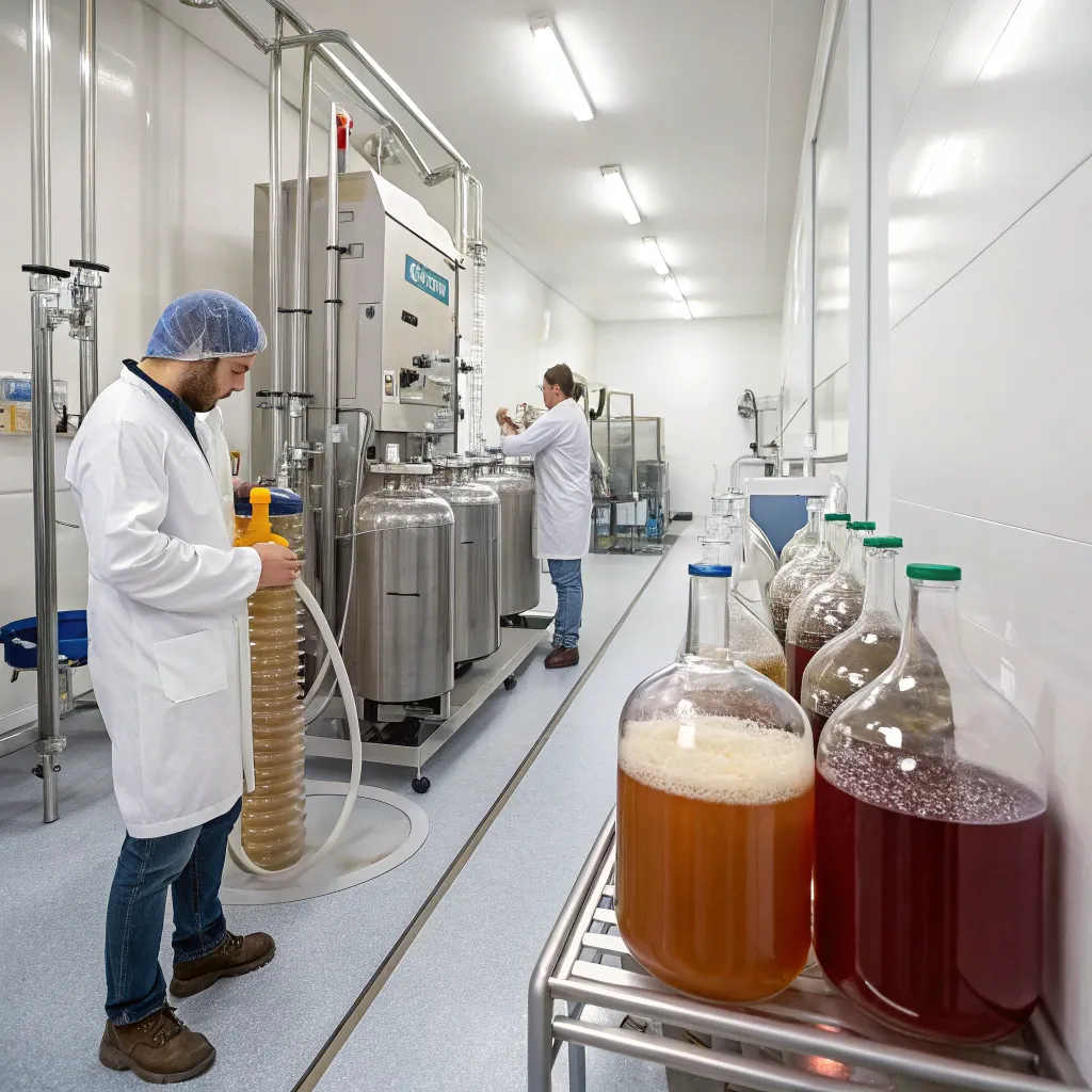 Fermentation Lab at CORVIONIX