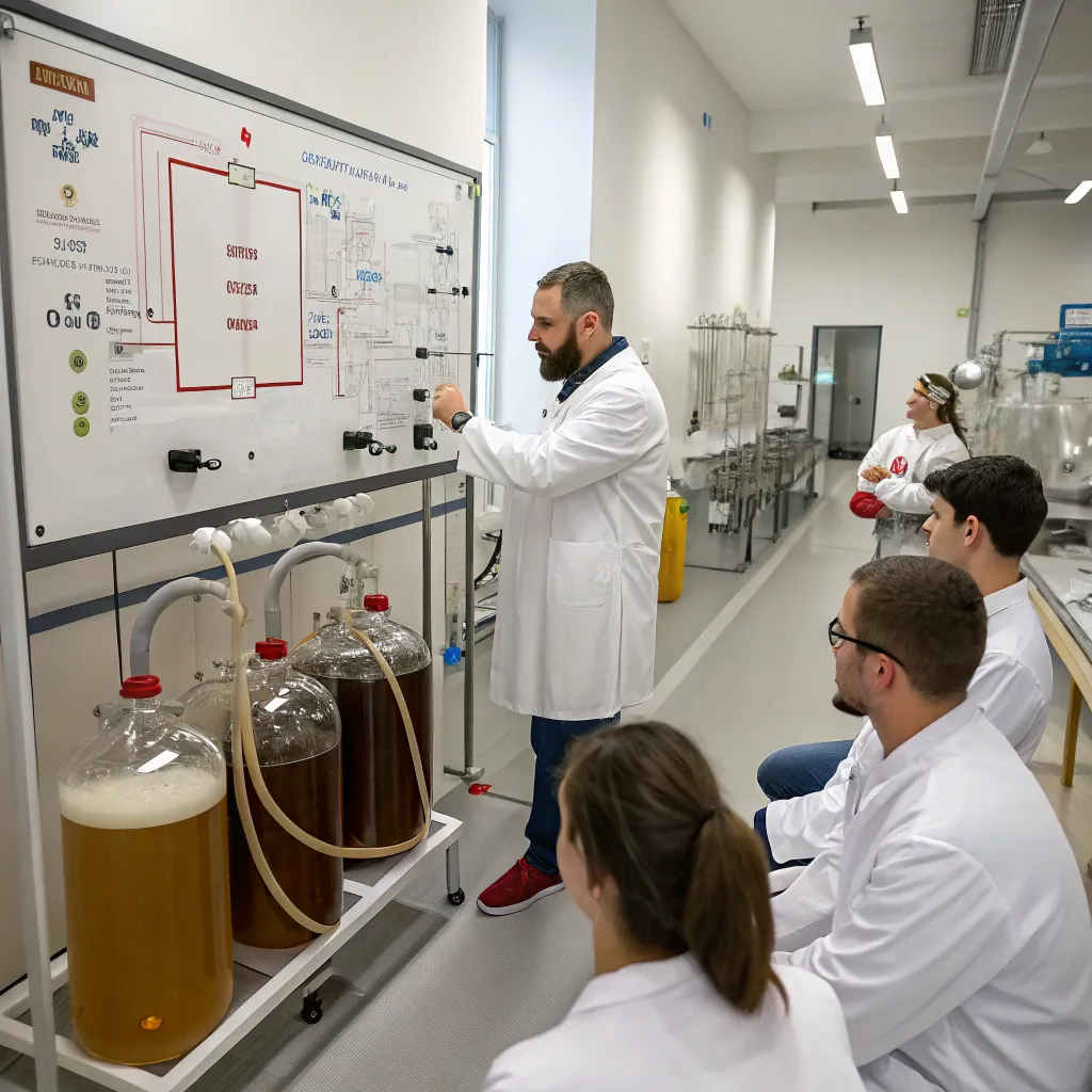 Advanced Fermentation Techniques course